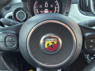 Abarth 595 Abarth 595 1.4 T-Jet Turismo #10687 Bianco usata Samarate