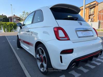 Abarth 595 Abarth 595 1.4 T-Jet Turismo #10687 Bianco usata Samarate