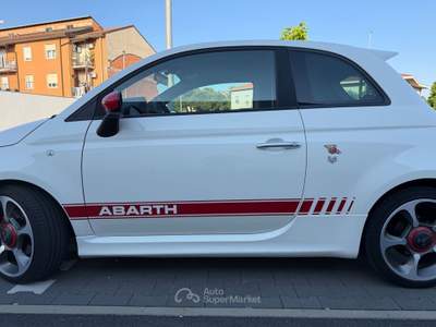 Abarth 595 Abarth 595 1.4 T-Jet Turismo #10687 Bianco usata Samarate