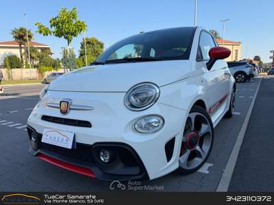 Abarth 595 Abarth 595 1.4 T-Jet Turismo #10687 Bianco usata Samarate