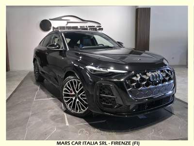 Audi Q5 Sportback 2.0 tdi 204CV S line ed.quattro s-tronic Nero usata Firenze