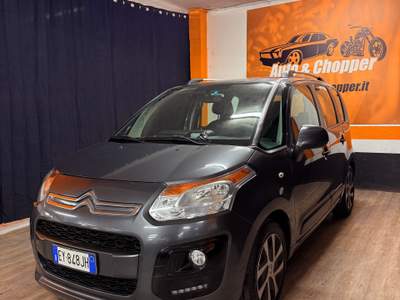Citroen C3 Picasso MERAVIGLIOSA CITROËN C3 PICASSO ADATTA A NEOPATENTATI Grigio usata Roma
