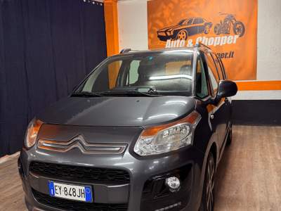 Citroen C3 Picasso MERAVIGLIOSA CITROËN C3 PICASSO ADATTA A NEOPATENTATI Grigio usata Roma