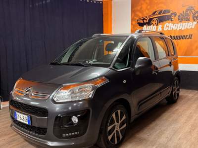 Citroen C3 Picasso MERAVIGLIOSA CITROËN C3 PICASSO ADATTA A NEOPATENTATI Grigio usata Roma