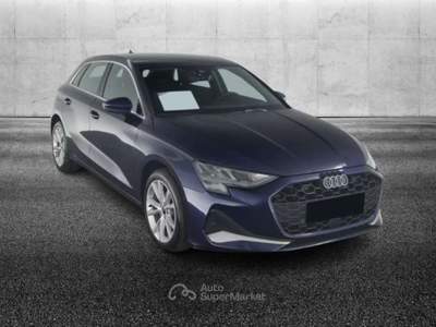 Audi A3 SPB 35 TDI S tronic Business Advanced Blu/Azzurro usata Pieve di Cento