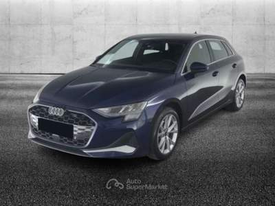 Audi A3 SPB 35 TDI S tronic Business Advanced Blu/Azzurro usata Pieve di Cento