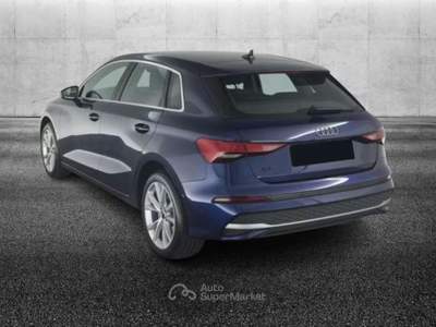 Audi A3 SPB 35 TDI S tronic Business Advanced Blu/Azzurro usata Pieve di Cento