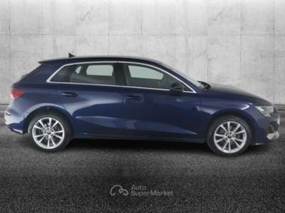 Audi A3 SPB 35 TDI S tronic Business Advanced Blu/Azzurro usata Pieve di Cento