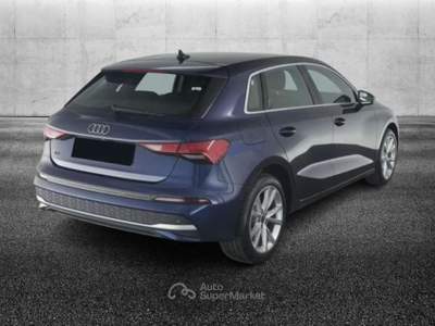 Audi A3 SPB 35 TDI S tronic Business Advanced Blu/Azzurro usata Pieve di Cento