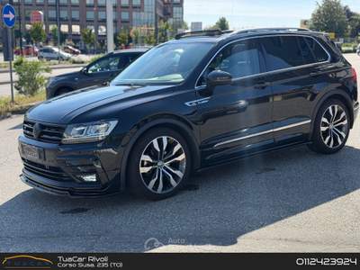 Volkswagen Tiguan VW Tiguan 1.5 TSI Sport #10691 Nero usata Rivoli