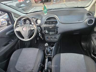 Fiat Punto Automobile per neopatentati in condizioni ottime Grigio usata San Giuliano Milanese