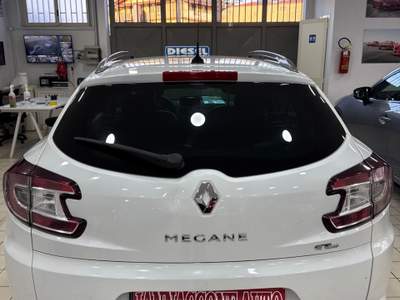 Renault Mégane Megane 1.5 dci 2012 gt line Bianco usata Qualiano