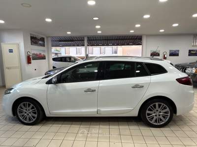 Renault Mégane Megane 1.5 dci 2012 gt line Bianco usata Qualiano