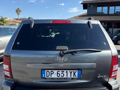 Jeep Grand Cherokee Limited Grigio usata Qualiano