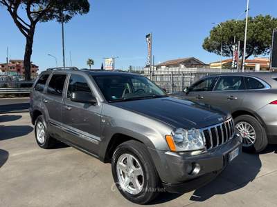 Jeep Grand Cherokee Limited Grigio usata Qualiano