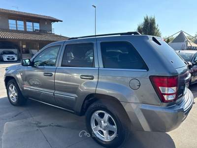 Jeep Grand Cherokee Limited Grigio usata Qualiano