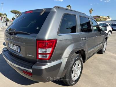 Jeep Grand Cherokee Limited Grigio usata Qualiano
