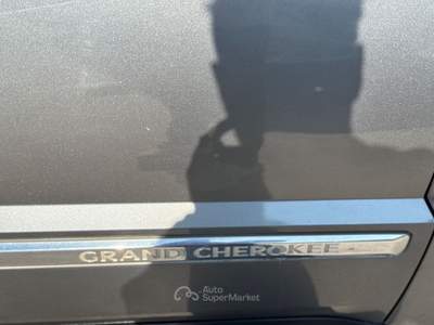 Jeep Grand Cherokee Limited Grigio usata Qualiano