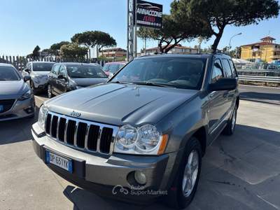 Jeep Grand Cherokee Limited Grigio usata Qualiano