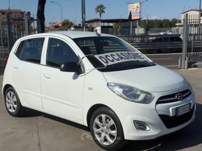 Hyundai i10 1.1 benzina 2011 Bianco usata Qualiano