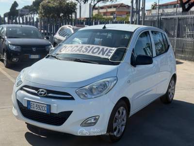 Hyundai i10 1.1 benzina 2011 Bianco usata Qualiano