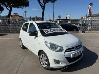 Hyundai i10 1.1 benzina 2011 Bianco usata Qualiano