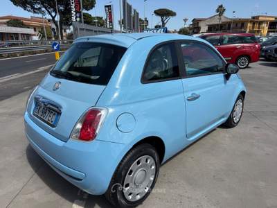 Fiat 500 1.3 Mjt 2012 Blu/Azzurro usata Qualiano