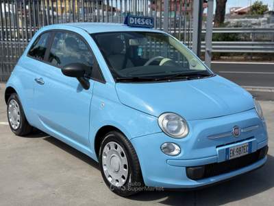 Fiat 500 1.3 Mjt 2012 Blu/Azzurro usata Qualiano