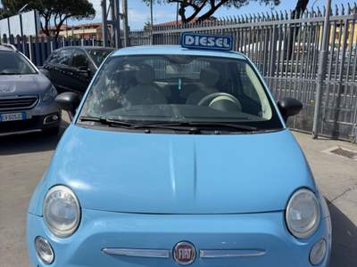 Fiat 500 1.3 Mjt 2012 Blu/Azzurro usata Qualiano
