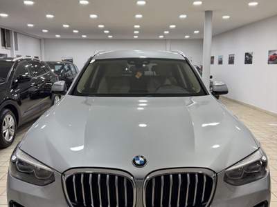BMW X3 2.0 190cv 2018 full optional Grigio usata Qualiano