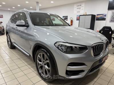 BMW X3 2.0 190cv 2018 full optional Grigio usata Qualiano