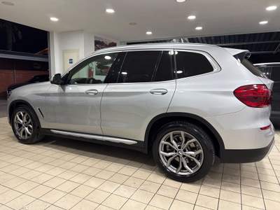 BMW X3 2.0 190cv 2018 full optional Grigio usata Qualiano