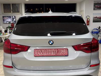 BMW X3 2.0 190cv 2018 full optional Grigio usata Qualiano