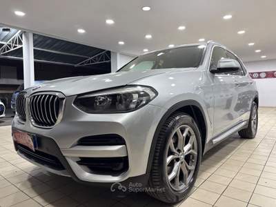 BMW X3 2.0 190cv 2018 full optional Grigio usata Qualiano