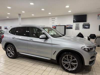 BMW X3 2.0 190cv 2018 full optional Grigio usata Qualiano
