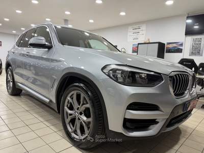 BMW X3 2.0 190cv 2018 full optional Grigio usata Qualiano