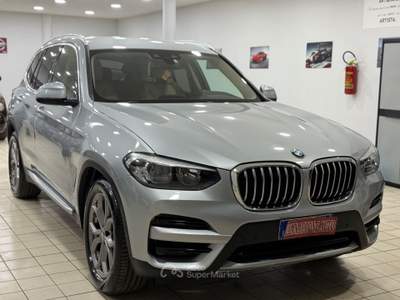 BMW X3 2.0 190cv 2018 full optional Grigio usata Qualiano