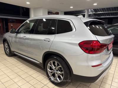 BMW X3 2.0 190cv 2018 full optional Grigio usata Qualiano