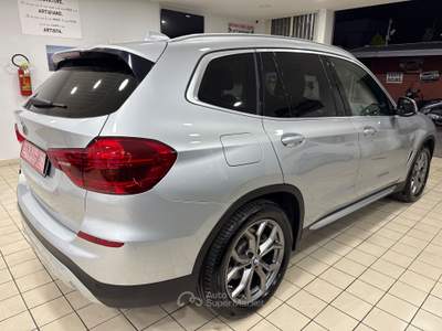BMW X3 2.0 190cv 2018 full optional Grigio usata Qualiano