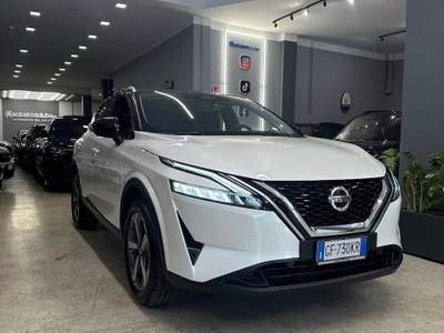 Nissan Qashqai Premiere Edition Bianco usata San Giuseppe Vesuviano
