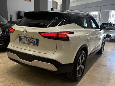 Nissan Qashqai Premiere Edition Bianco usata San Giuseppe Vesuviano