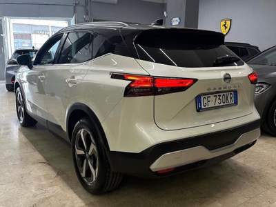 Nissan Qashqai Premiere Edition Bianco usata San Giuseppe Vesuviano