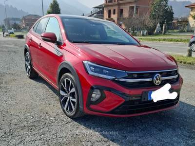 Volkswagen Taigo cambo Dsg ottimo condizioni Rosso usata Barge