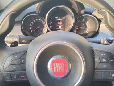 Fiat 500X Fiat 500 X 2.0 MJet 140 Cv 4x4 - 2017 Argento usata Alessandria