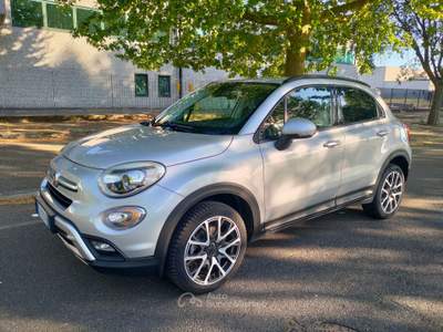 Fiat 500X Fiat 500 X 2.0 MJet 140 Cv 4x4 - 2017 Argento usata Alessandria