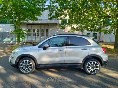 Fiat 500X Fiat 500 X 2.0 MJet 140 Cv 4x4 - 2017 Argento usata Alessandria