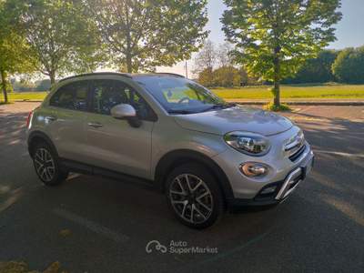 Fiat 500X Fiat 500 X 2.0 MJet 140 Cv 4x4 - 2017 Argento usata Alessandria