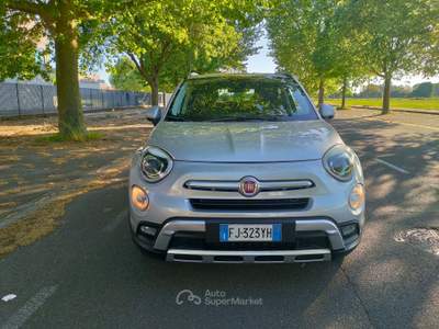 Fiat 500X Fiat 500 X 2.0 MJet 140 Cv 4x4 - 2017 Argento usata Alessandria