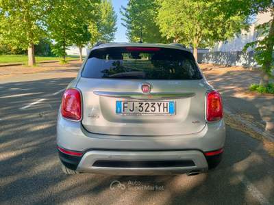 Fiat 500X Fiat 500 X 2.0 MJet 140 Cv 4x4 - 2017 Argento usata Alessandria
