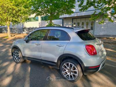 Fiat 500X Fiat 500 X 2.0 MJet 140 Cv 4x4 - 2017 Argento usata Alessandria
